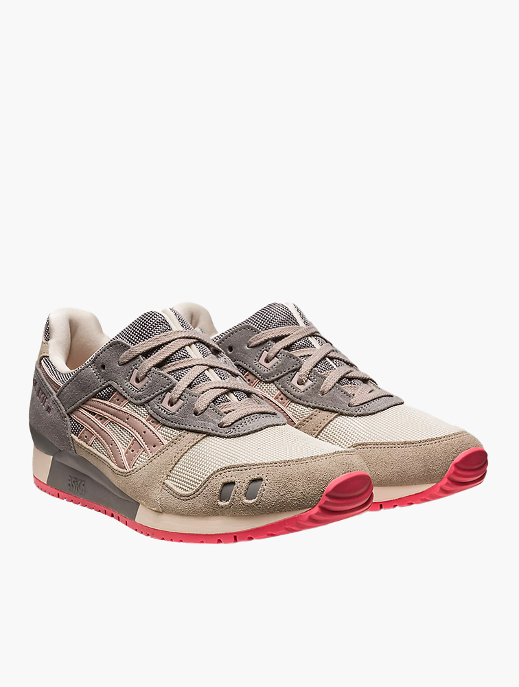 MyRunway | Shop Asics Oatmeal & Fawn Gel-Lyte III Og Lace-Up